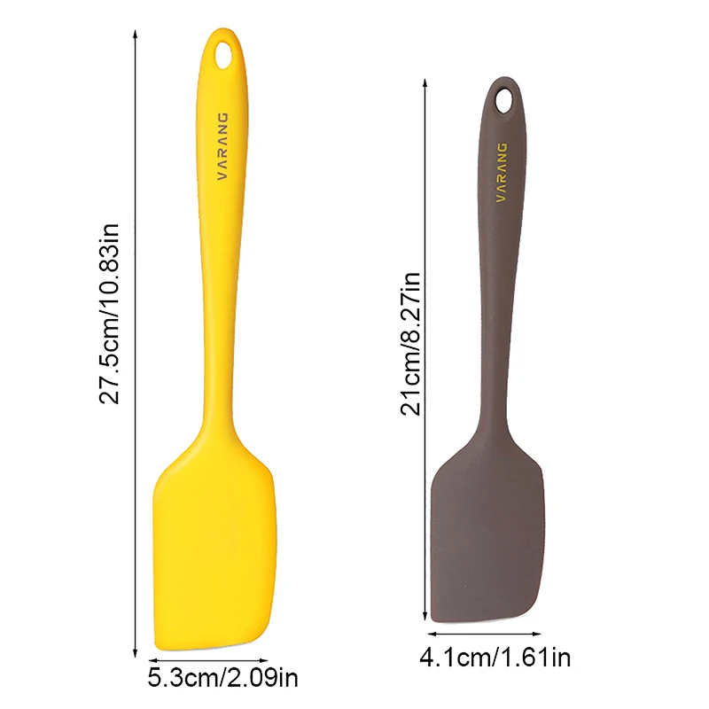 1 Pc  Cake Cream Scraper Nonstick Butter Spatula Mixer DIY Cake Baking Tools Kitchen Silicone Cream Butter Cake Spatula Scraper