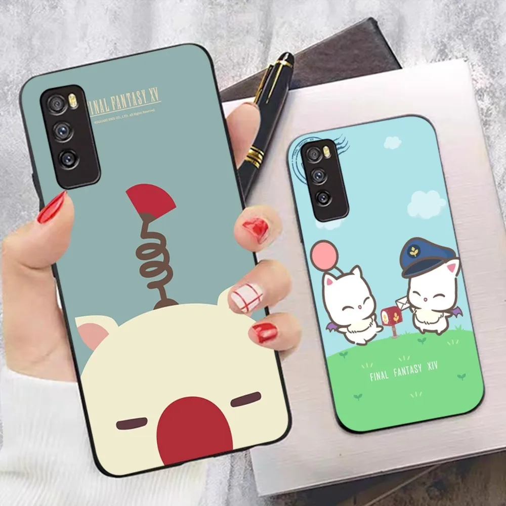 Game F-Final Fantasy Moogle Phone Case For Huawei Mate 10 20 30 40 50 lite pro Nova 3 3i 5 6 SE 7 pro 7SE