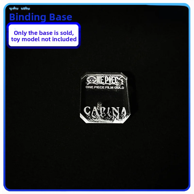 قاعدة عرض أكريليك لشخصية ZERO Gold Ci Karina، حامل عرض لدمى BJD، قاعدة ألعاب تجميعية بطابع الأنمي #2