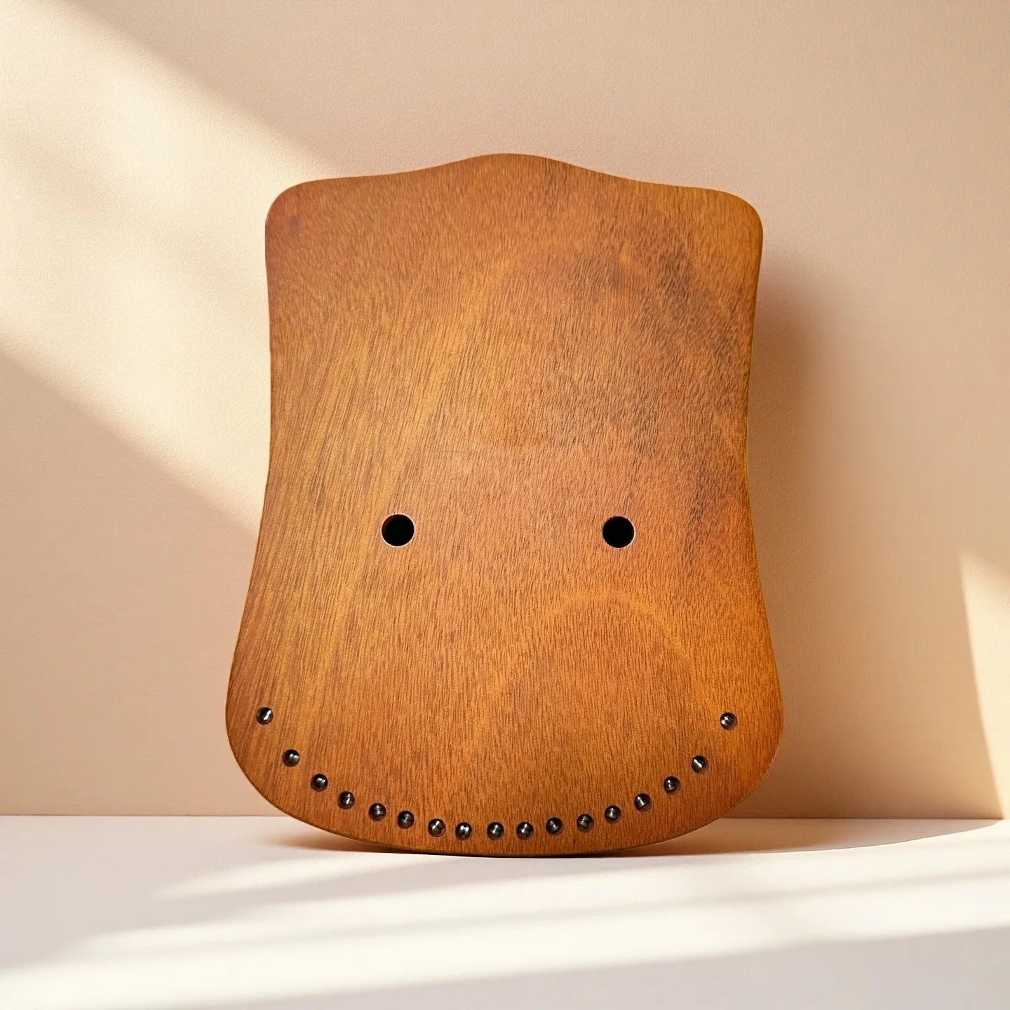 Minor harp plucked 17-tone lyre