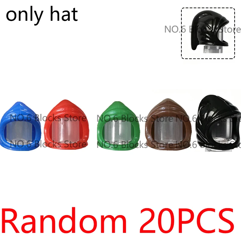 MOC Mittelalterliche Zubehörteile Bausteine Charakterteile Soldat Ritter Speer Axt Schwerter Helm Umhang Bogen Rüstung Bausteine Spielzeug S10