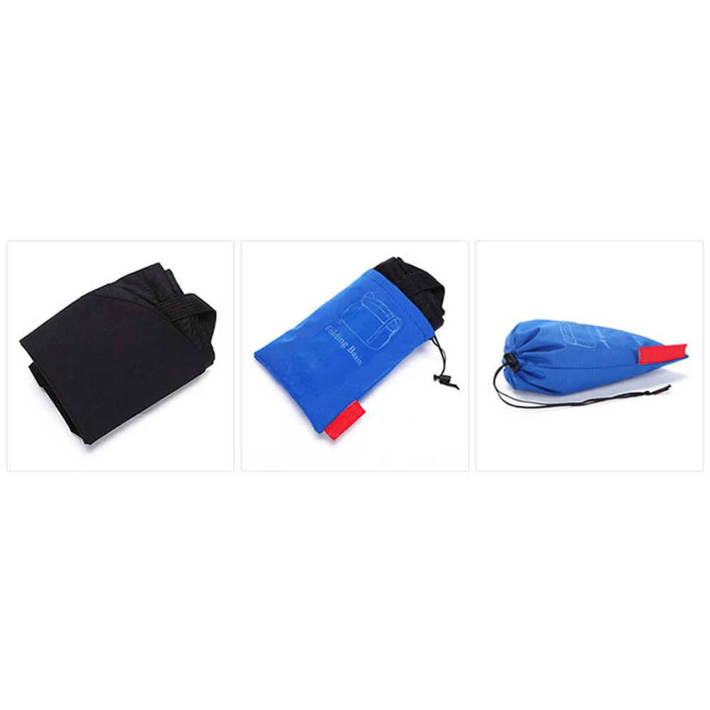 

Portable Collapsible Foldable Outdoor Basin Bucket 85L Large Capacity Waterproof Leakproof Camping Hiking Fishing Wash Basin
