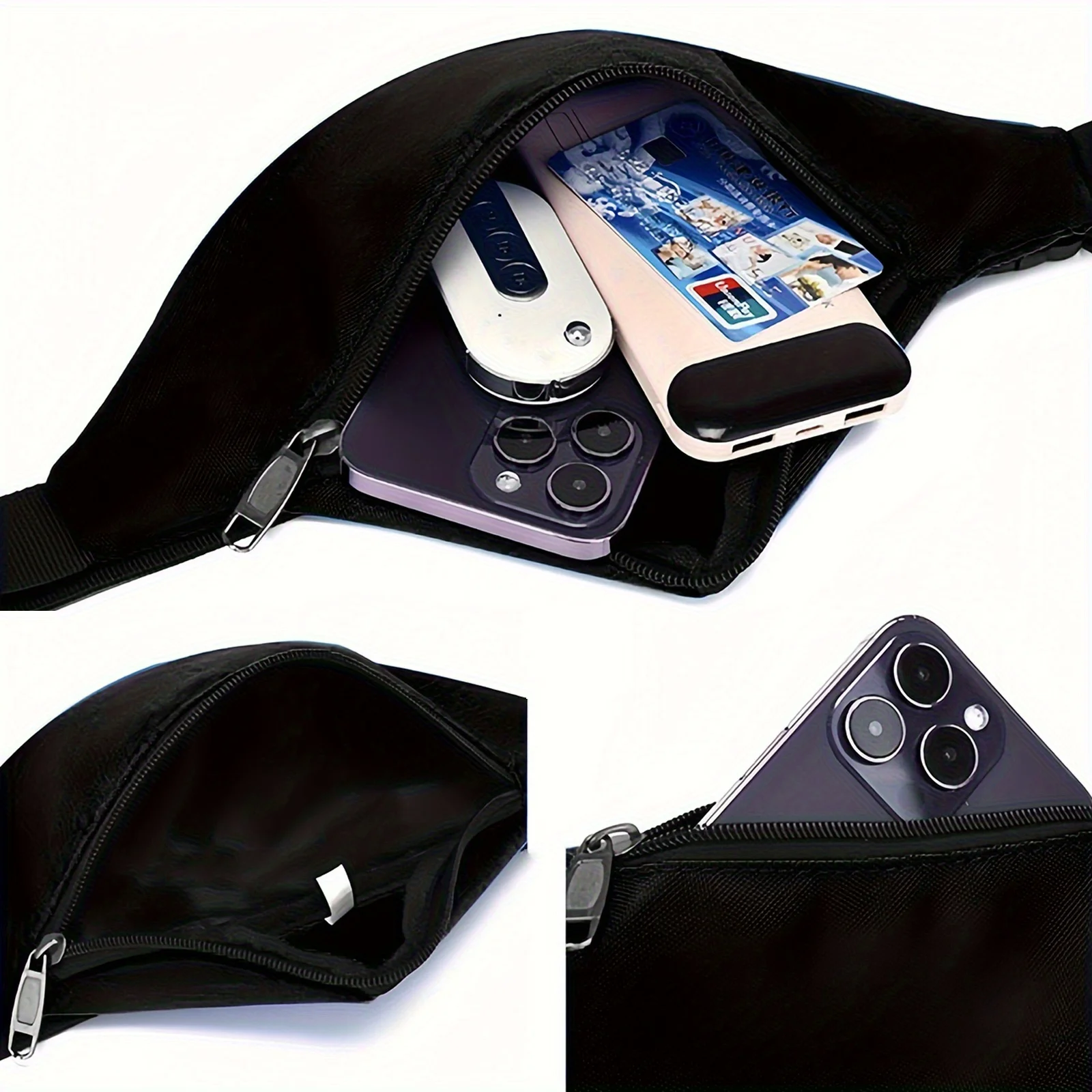 محفظة رجالية بتصميم كلاسيكي من Leica، حقيبة ظهر للخصر، حقيبة صدر كروس للشارع، كاجوال، رياضية، عصرية، بسيطة، فريدة من نوعها، مطبوعة