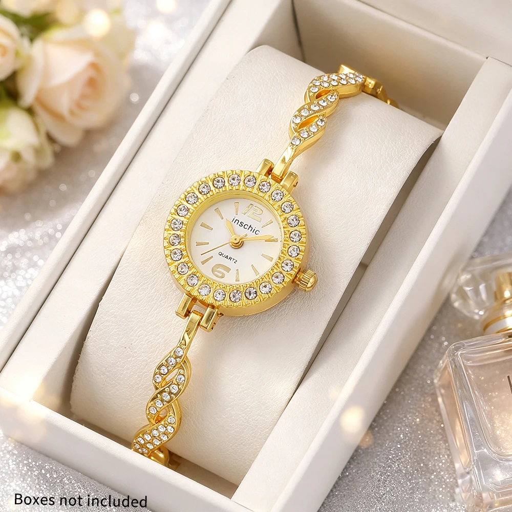 1Pc Trendy Latest Elegant And Fashionable Quartz Watch, Ideal Gift For Friends And Family On Valentine's Day, Easter, Birthdays!