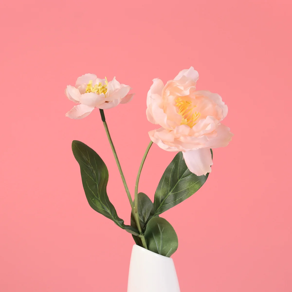 

1pc Lifelike Artificial Silk Flowers Bright Natural Wedding Party Xmas Decor Gift Fake Flowers Home Decor