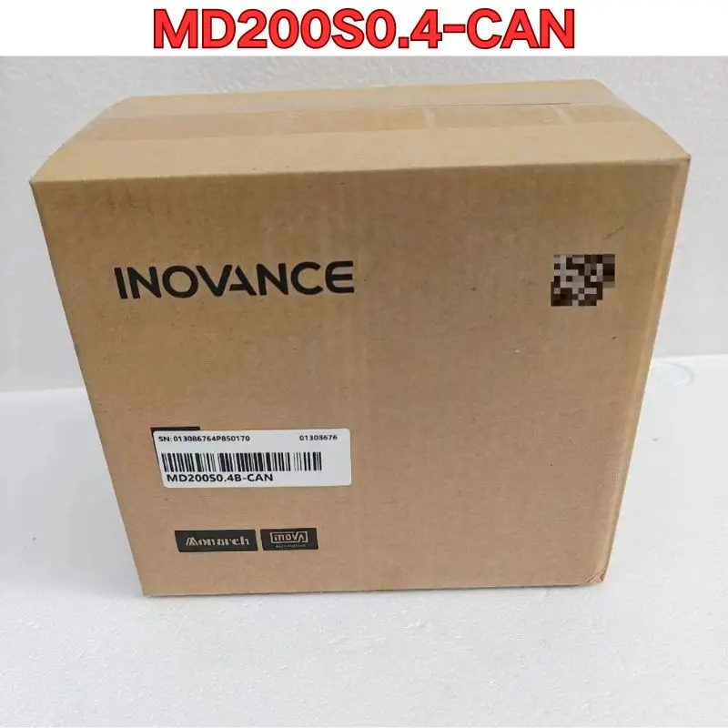 

New inverter MD200S0.4-CAN