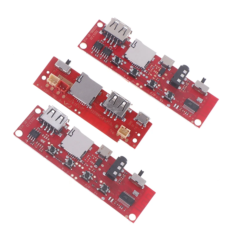 

Bluetooth Audio Circuit Board With Wires Bluetooth Module Amplifier Board DIY Bluetooth Module With Charging Port