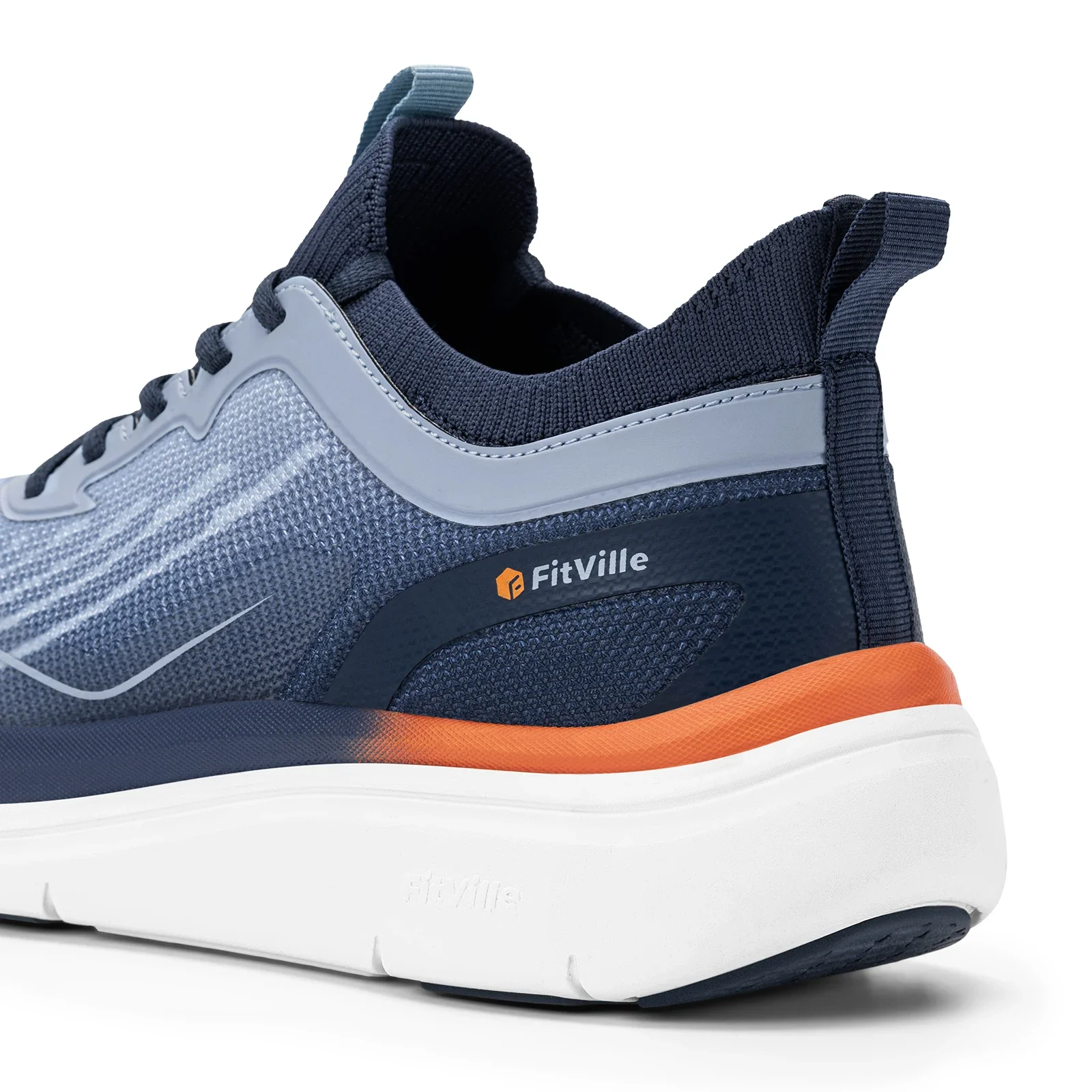 FitVille Extra Wide Toe Herren-Wanderschuhe, wasserabweisende Freizeitsneaker, Sportschuhe für Herren, rutschfest, lindert Fußschmerzen. – Detail 21
