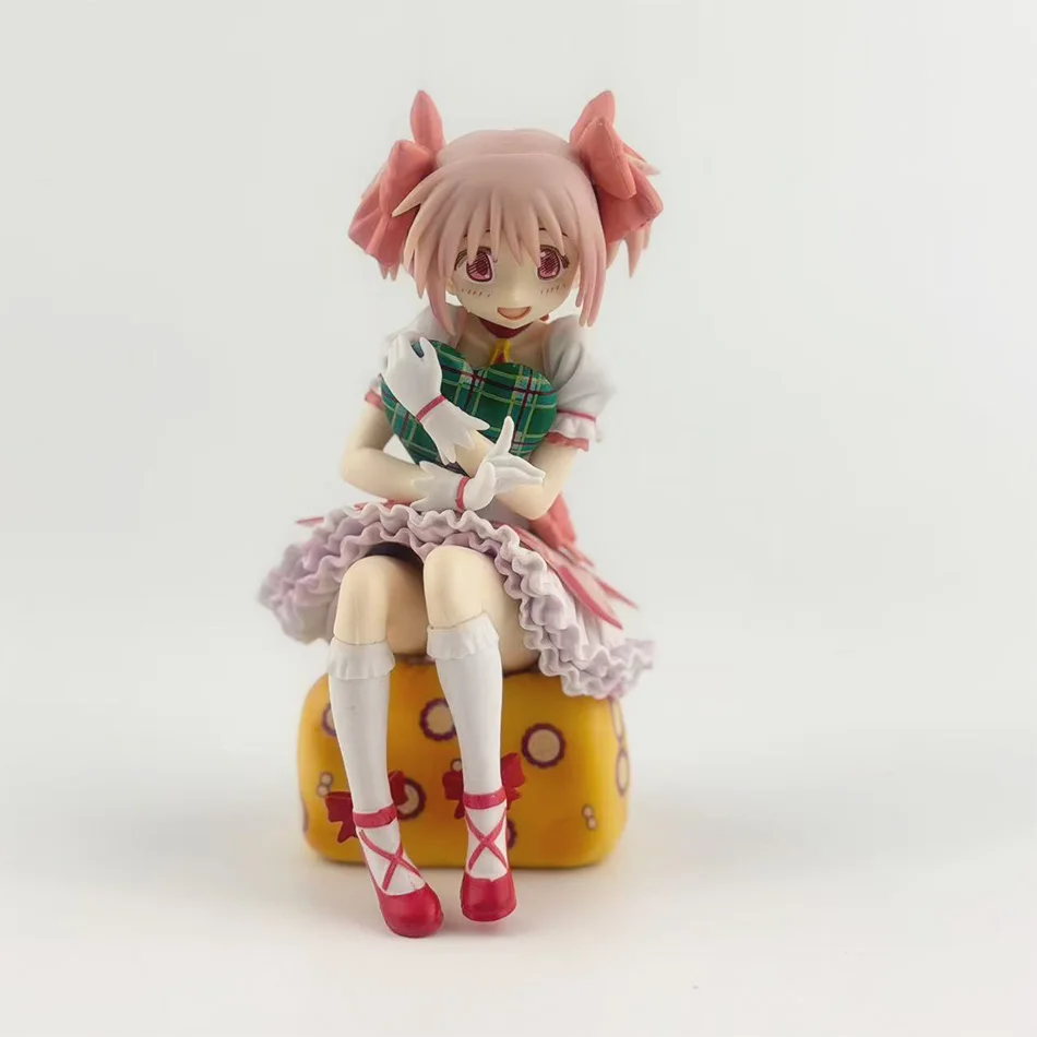 14 cm Puella M agi Madoka Magica Anime Figuur M adoka Action Figure Magic Girl Model Decor Standbeeld Poppen speelgoed Kerstcadeau