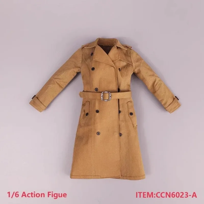 1/6 مقياس الجندي ملابس طويلة سترة واقية معطف دمية نموذج ل 12 "أنثى لعبة أرقام Tbl S07 S16 هوايات الثدي الصغيرة