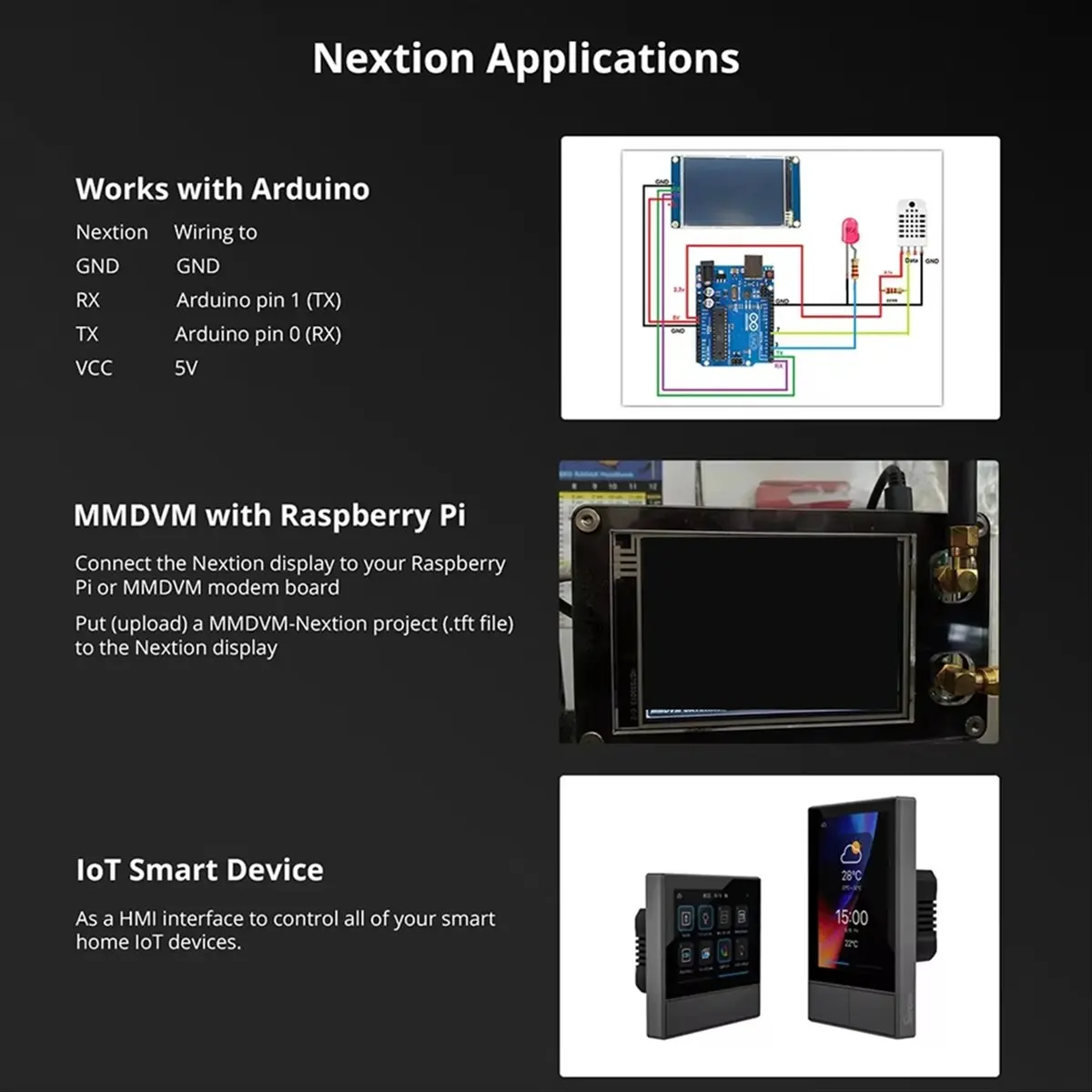 【ELEVATE LIFE】NX3224T024 2.4inch HMI Touch Display Screen TFT Resistive LCD Basic Series Module for 4M Flash Full Color