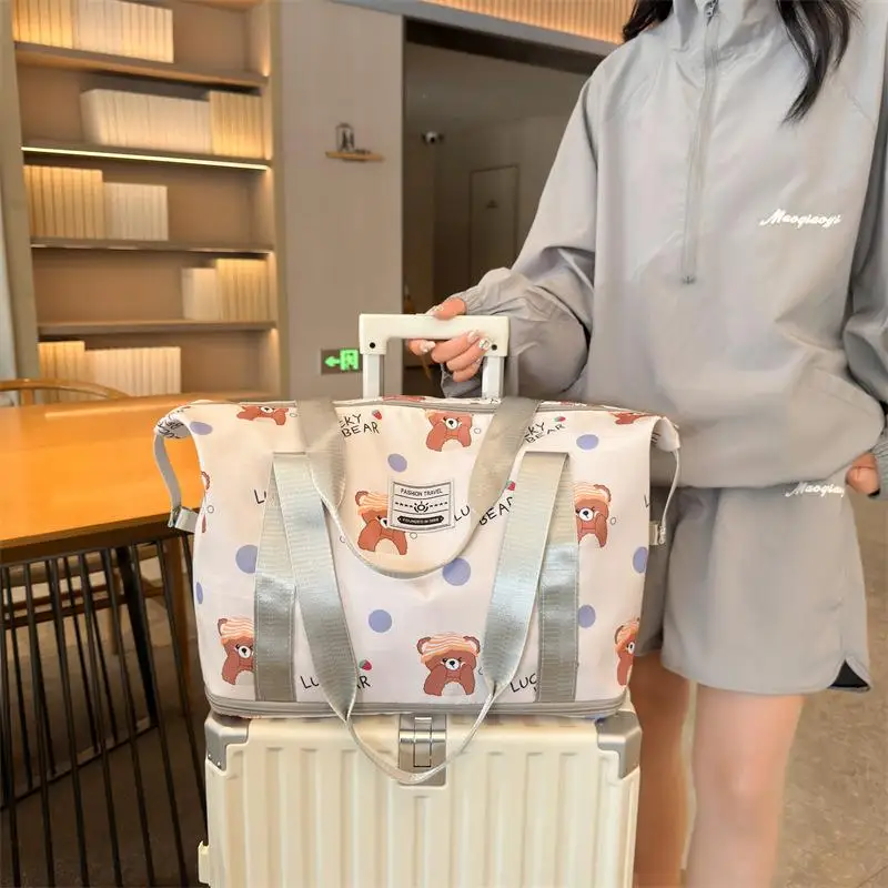 large-capacity-travel-bag-handheld-fitness-short-trip-business-trip-luggage-bag-suitable-for-travel-and-leisure-activities