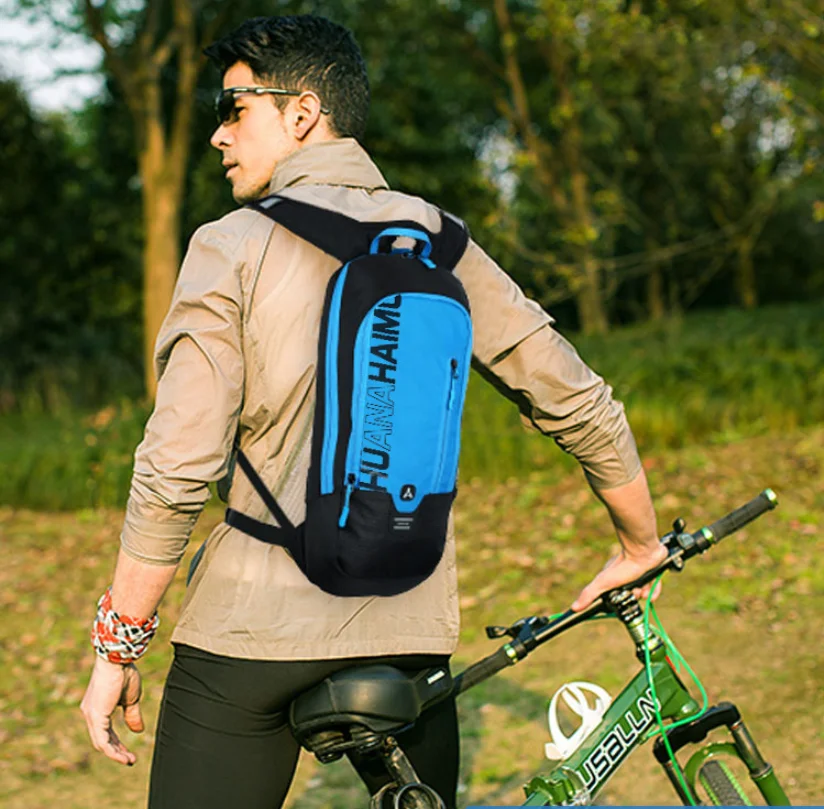 

Спортивный рюкзак на открытом воздухе, альпинизм, пеший туризм, бег, велосипедный рюкзак, сверхлегкий мешок для гидратации мочевого пузыря, водонепроницаемый рюкзак