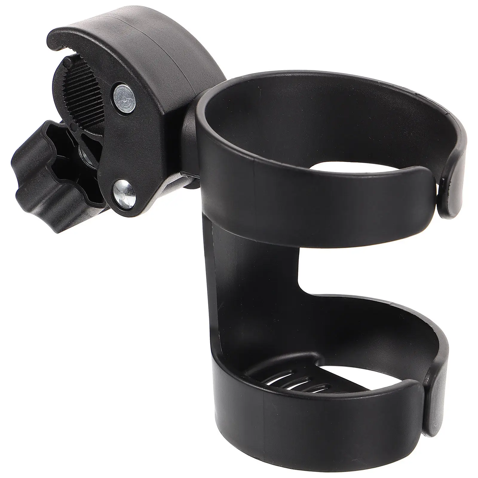 Universal 360 Degrees Rotation Drink Holder For Bike Pushchair Wheelchair Walker Bicycle Fits Most Cups Baby Stroller Cup Holder