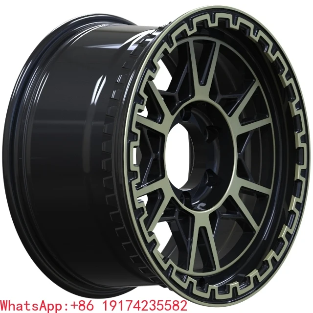 

ForPopular New 19x10J ET10 5x114.3 Alloy Off-Road Wheel For SUV Hubs Tire Puncture Safety Protection For Cross Pickup Wheels