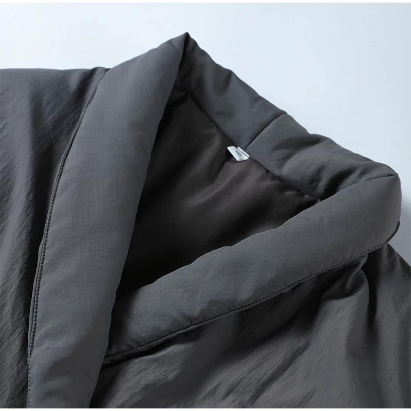 Upgraded Thick Wrap Front Tie Padded Jacket Kimono Style Collar Long Sleeve Loose Warm Daily Women Coat 2026 Winter Cotton Coats 20 S8fcbff6c1c144a809030213319acac915