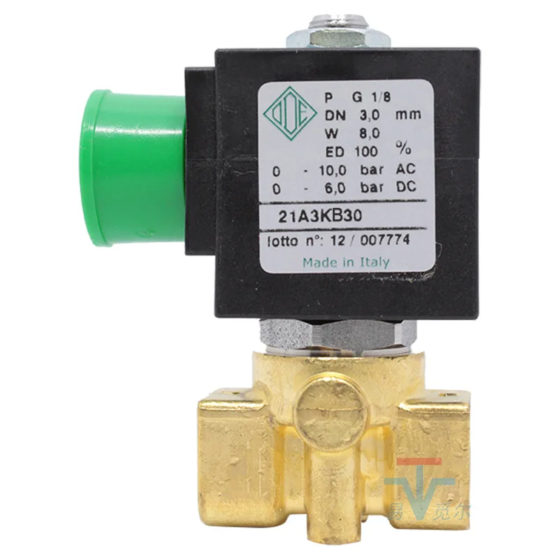 

Electromagnetic Valve 21a3kb30 Dn6 Imported Micro Direct Acting Two Way Electromagnetic Switch Water Valve