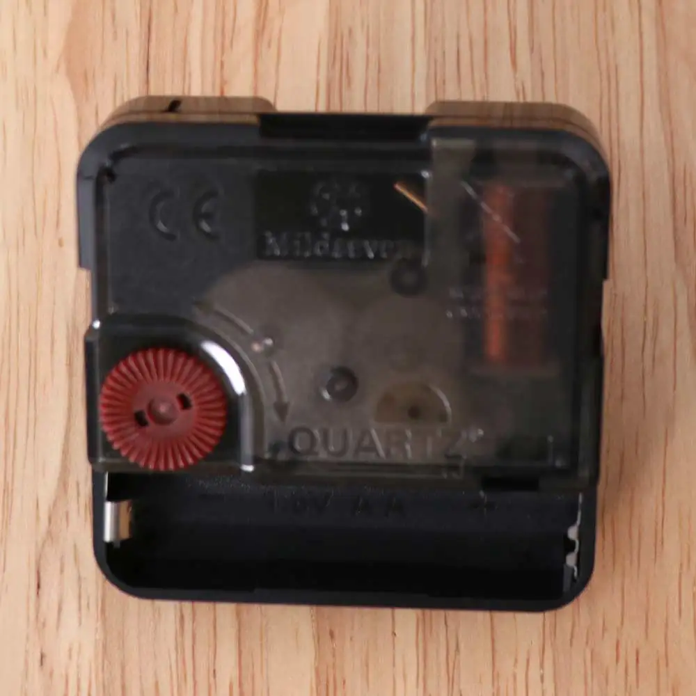Clock Parts Quartz Movement Clock Movement Silent Noiseless Clock Mechanism Screw in Type DIY Watch Machinery Quartz Clock