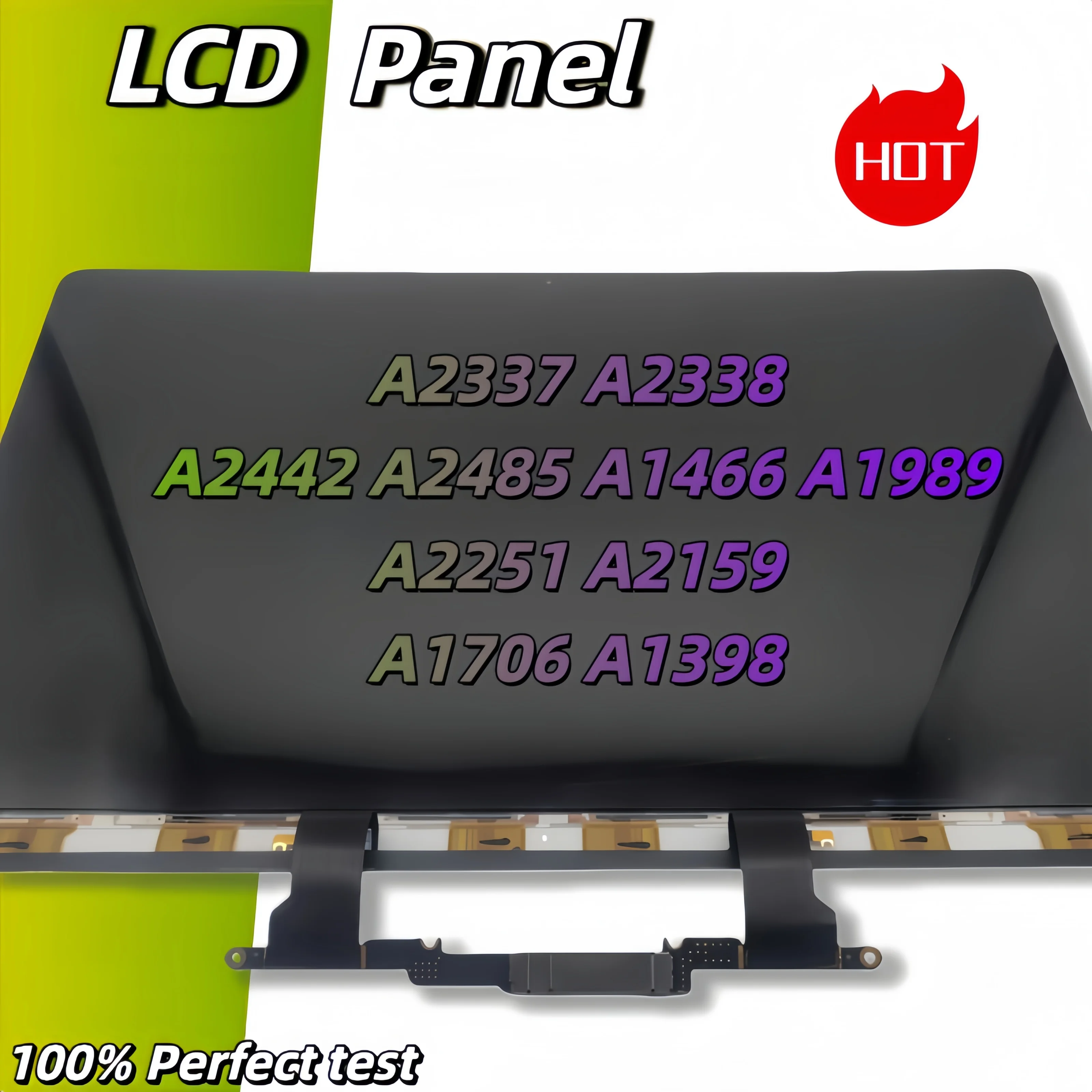 

New LCD For Macbook Retina A1932 A2179 A1706 A1708 A1989 A2159 A2251 A2289 A2338 A2337 LCD Screen Display Assembly