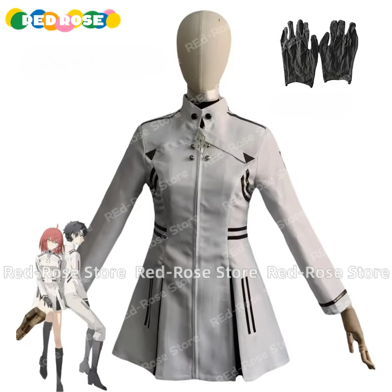 

【Customized 】Game Anime Fate Grand Order Fujimaru Ritsuka Gudako Cosplay Costume Halloween Suits Party Role Play Outfit