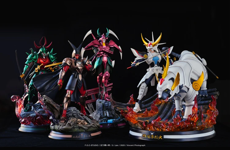 FOC Ronin Warriors Series Anubis / Shuten / Naaza / Rajura/Shuten Doji  Collectible Statues Anime Figures Decorative Toys Gifts