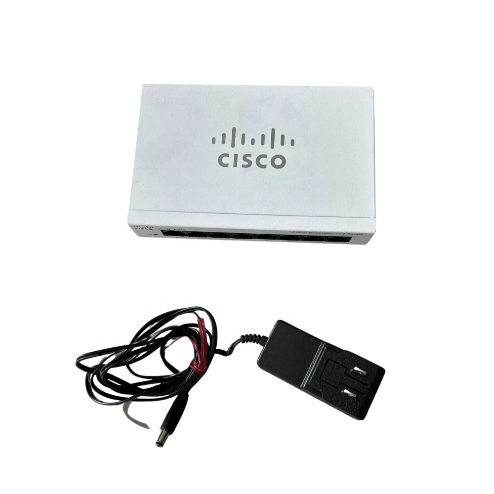 CBS110-8T-D Original Packaging Easy Setup Cisco 8-Port Unmanaged Gigabit Ethernet Switch CBS110-8T-D Cisco Switch