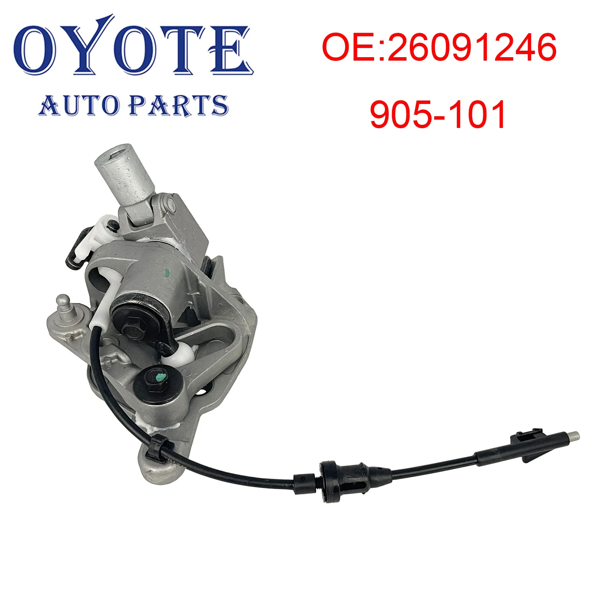 OYOTE 26091246 905-101 AP02 Steering Column Shift Mechanism For Chevy GMC Savana 1500 2500 3500 Truck