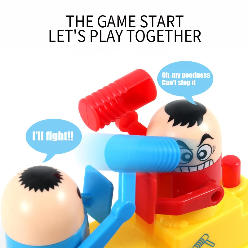 Mini Fingers Two-player Battle Games Toy Parent-Child Games Desktop Anti-stress Interactive Toys Resolving Gift Anxiety K7U3