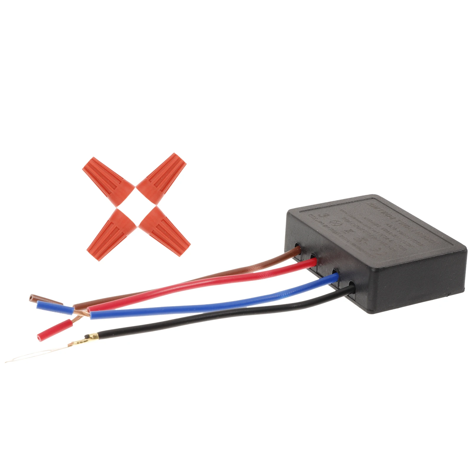 

4-Level Touch Sensor Dimmer Switch for Table Lamp Illuminated Module Control Switch Replacement Light Dimmer Module Control