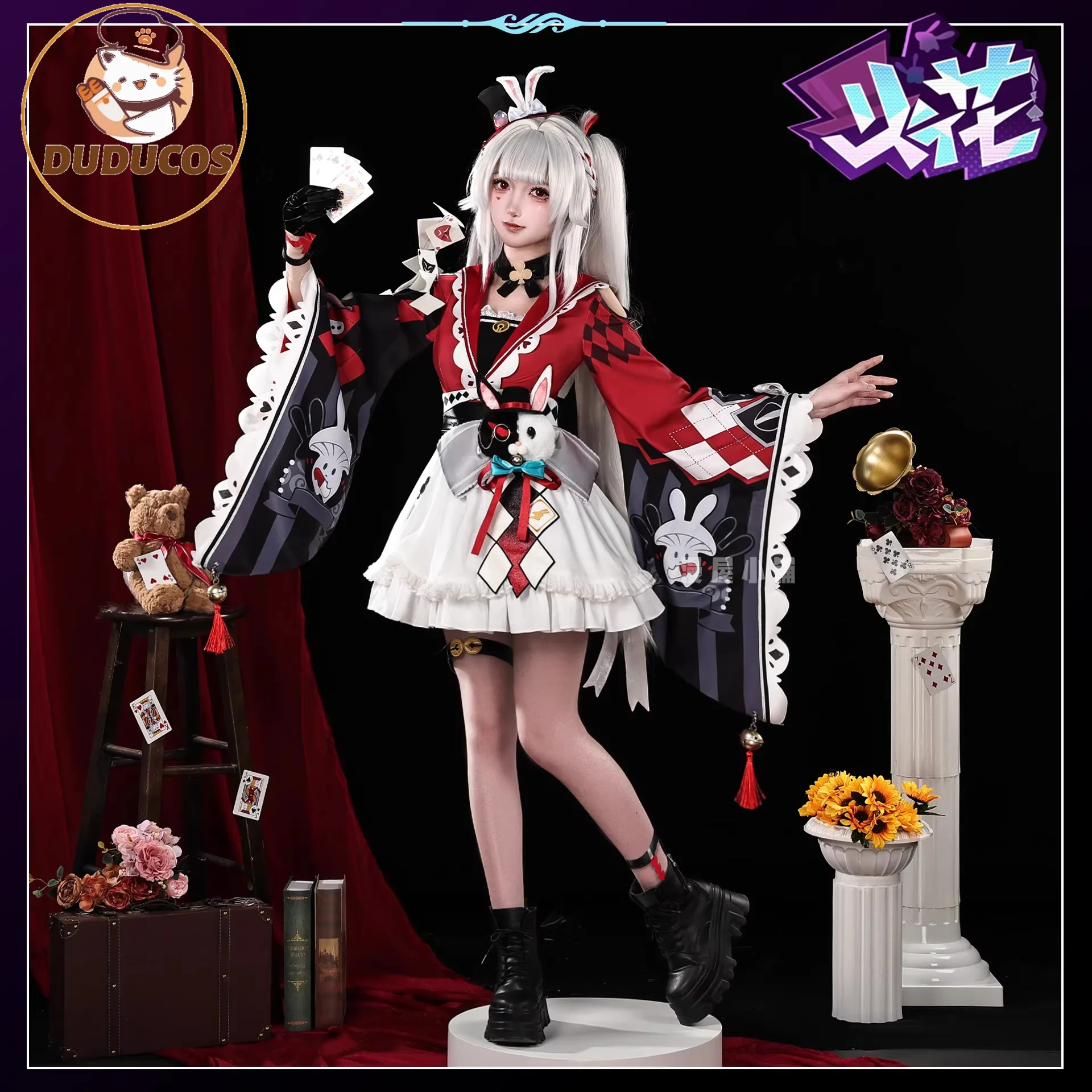 

2026 new Game Honkai Star Rail Sparxie Cosplay Costume Outfit Dress Carnival Halloween Comic Role Play Uniform Wig