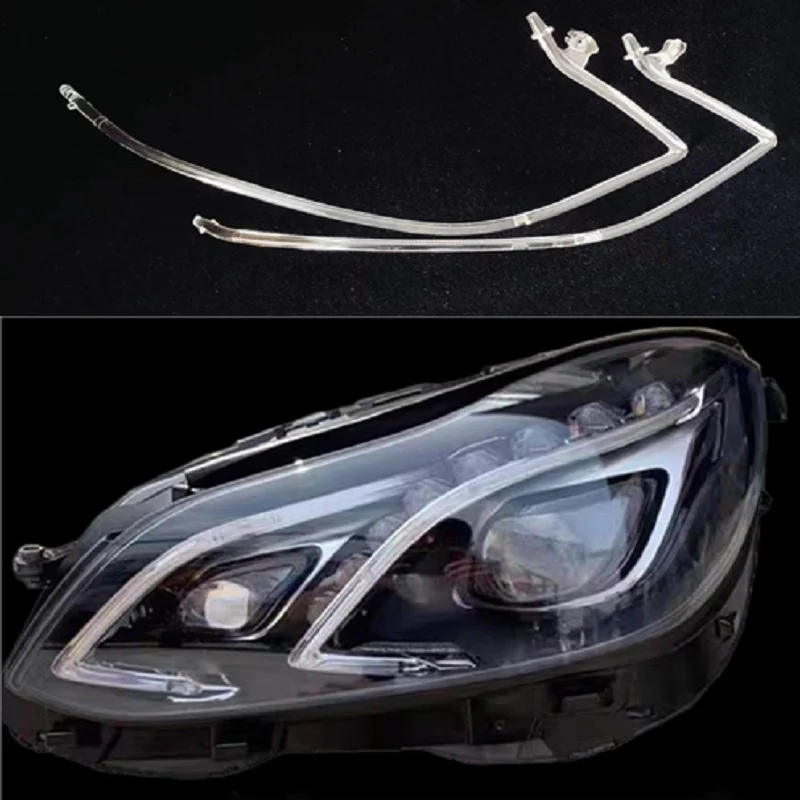 

Трубка DRL для Mercedes Benz E-class W212, новый высокий spec 2013-2015, дневная ходовая трубка, направляющая пластина, дневные ходовые огни