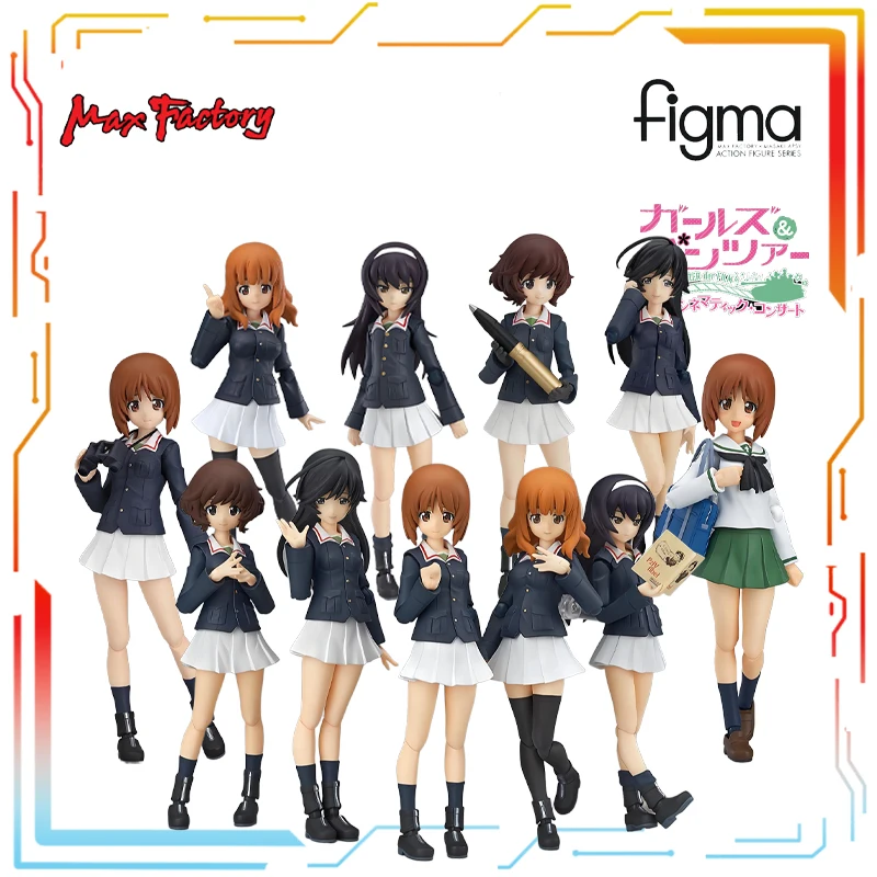 Max Figma Eindproduct Beweegbare prachtige pop Het laatste hoofdstuk van meisjes en strijders Anime Speelgoed Model Festival Cadeau voor jongen