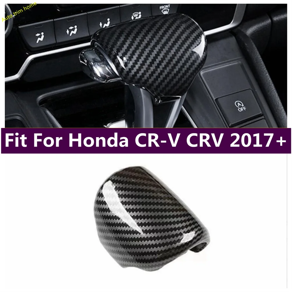 

Centrol Transmission Gear Shift Shifter Knob Gear Head Handle Cover Trim Fit For Honda CR-V CRV 2017 - 2020 Car Accessories