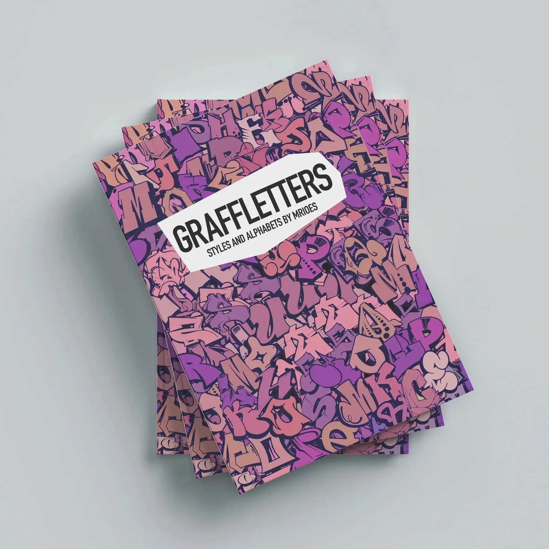 

Abstract Street Art Coloring Book for Adults & Teens - Vibrant Graffiti-Style Cover, Relaxing Urban Art Design