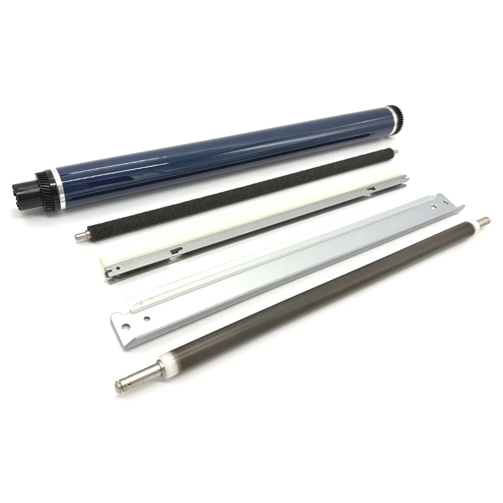OPC Drum Cleaning Blade Charge Roller Cleaning Roller Wax Bar Kit for Ricoh IMC300 IMC307 IMC305 IMC407 IMC400