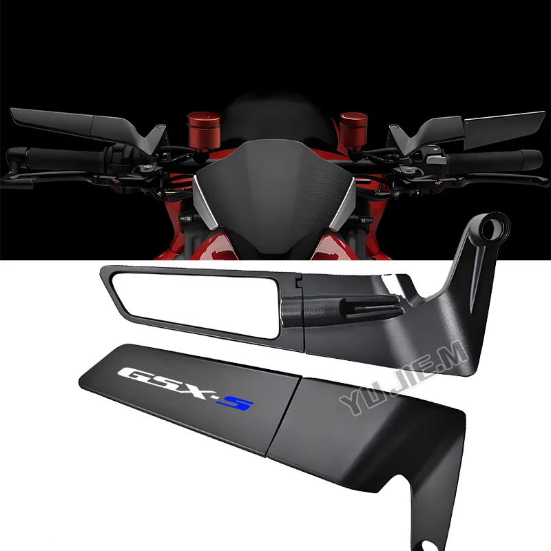 

For SUZUKI GSXS1000 GSX-S GSXS 1000 S GSX-S1000 Motorcycle CNC rearview mirror fixed wing