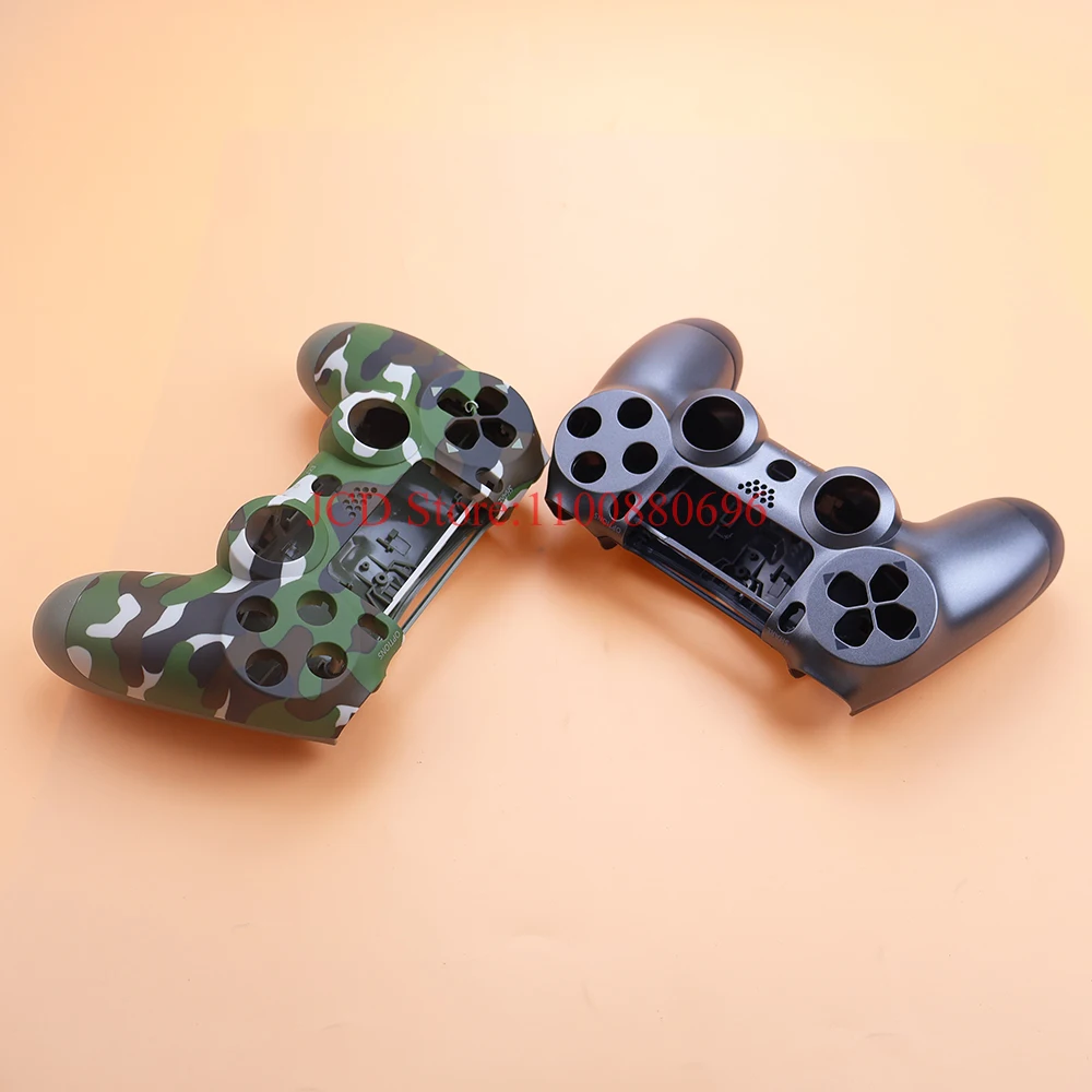 Carcasa completa DIY de alta calidad para PS4 5,0, piezas de repuesto para controlador, Joystick JDS-050 JDS 055 JDM 050 JDM 055