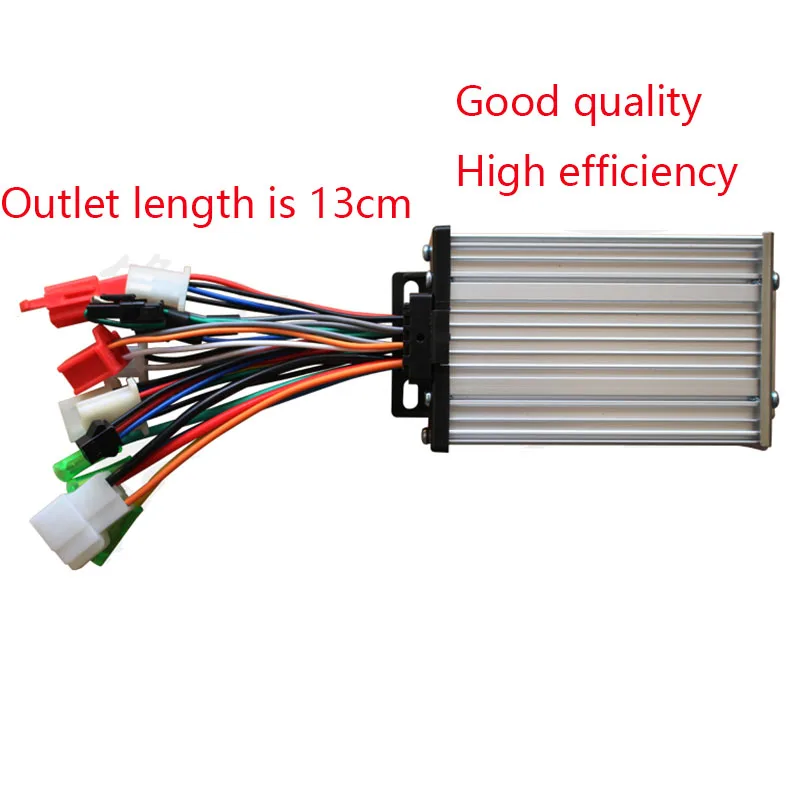 Electric Wheelbarrow Hub Motor Kits 13inch High Torque DC Brushless Motor Controller Brake Throttle DIY Power Barrow Accessories