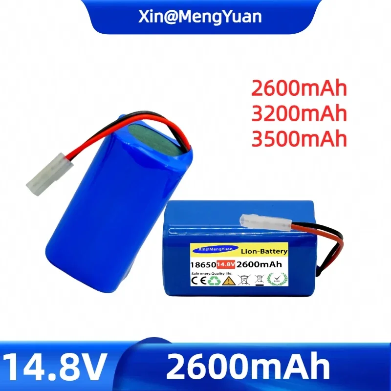 Penawaran khusus 14.8 V 2800mAh 4S1P 18650 paket baterai Lithium 18650 HG2 14.8 V 3,5 Ah untuk Robot penyedot debu