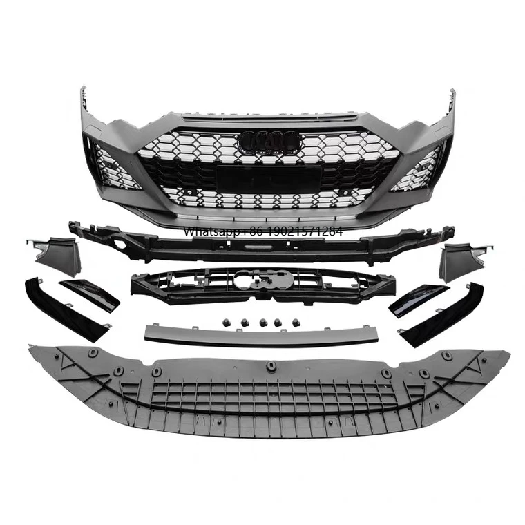 Acessórios originais para a5 s5 b8.5 facelift rs5 usado kit de corpo da grade do para-choque dianteiro gama completa
