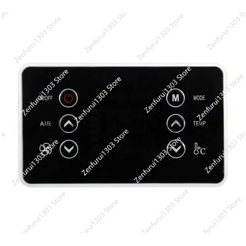 For Automotive Air Conditioning Evaporator Inverter Control Panel Parking Electric Air Conditioning Control Panel 12V