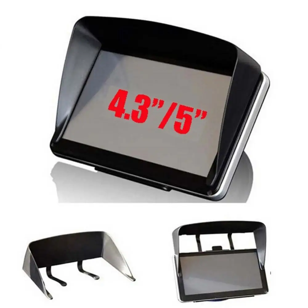 5 Inch Car GPS Navigation Navigator Sun Shade Sunshade Suncat Visor Anti Accessory Gps navigation parternal