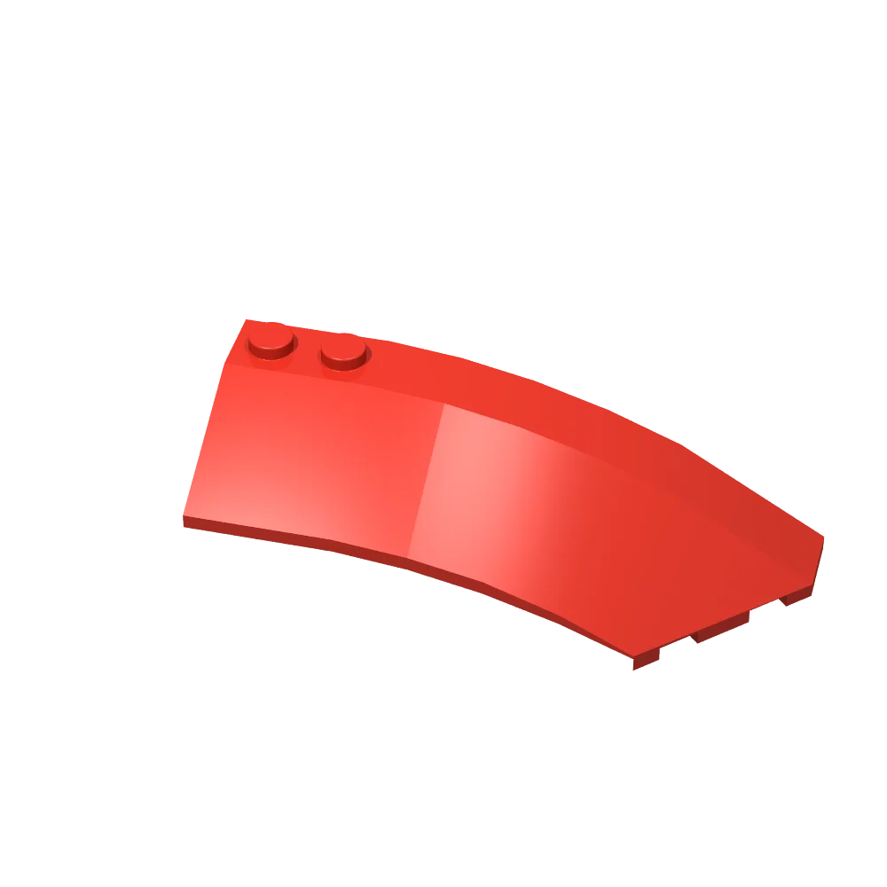 

Building block 41749 MOC/DIY parts accessories 3x8x2 wedge (right) assembly toy