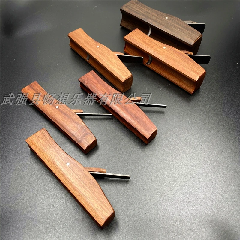 Hong Kong-Style Rosewood Bull-nose Radius Plane Edge wooden hollow Planer Carpenter Furniture Grooving DIY Wood Planes tools