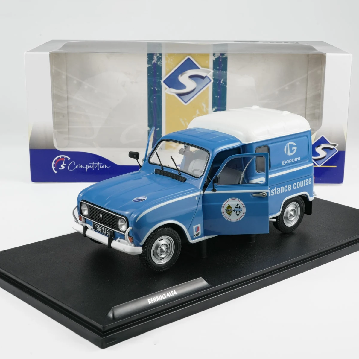 

Solido масштаб 1:18, литой под давлением сплав Renault 4LF4, транспортная машина, игрушки, модель автомобиля, классические подарки для взрослых, сувенир, статический дисплей