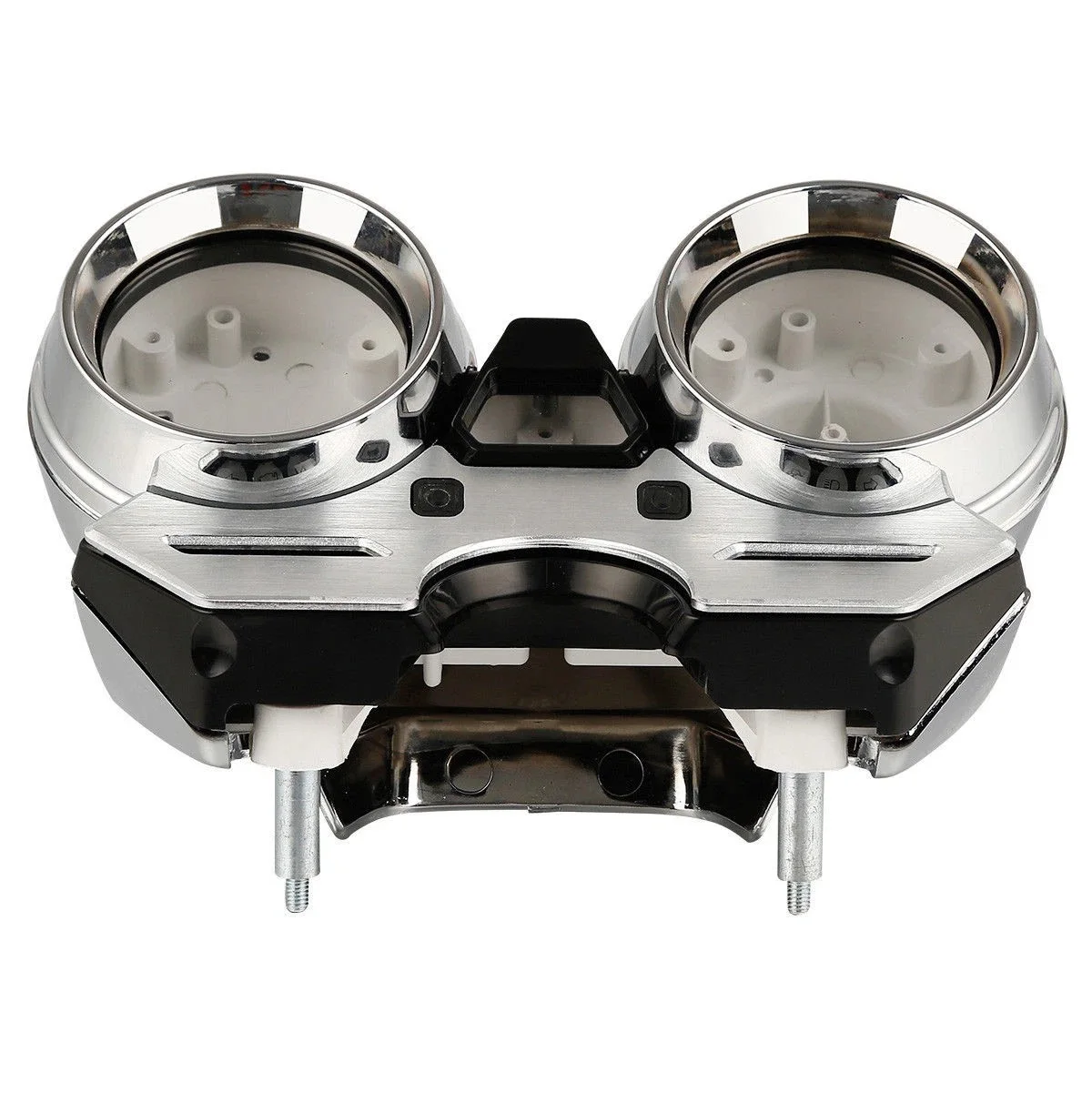 Motorcycle Speedometer Techometer Cover For Yamaha XJR1300 XJR400R 2004-2008 Gauges Cover