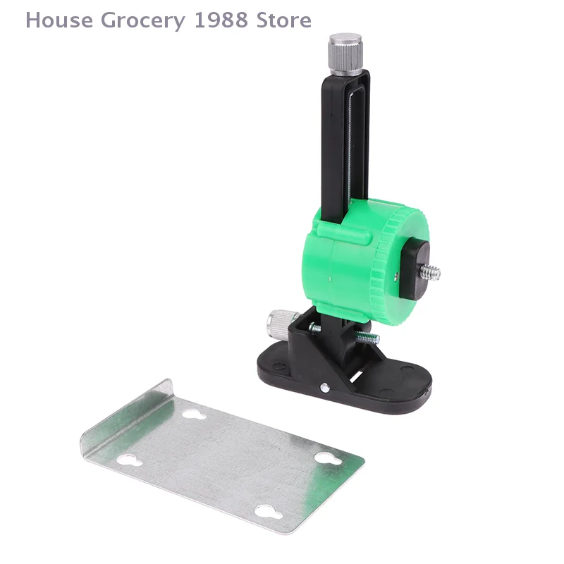 1 Pc Laser Level Bracket Universal Wall-mounted Hanging Base 1/4 Inch Thread Lase Level Holder