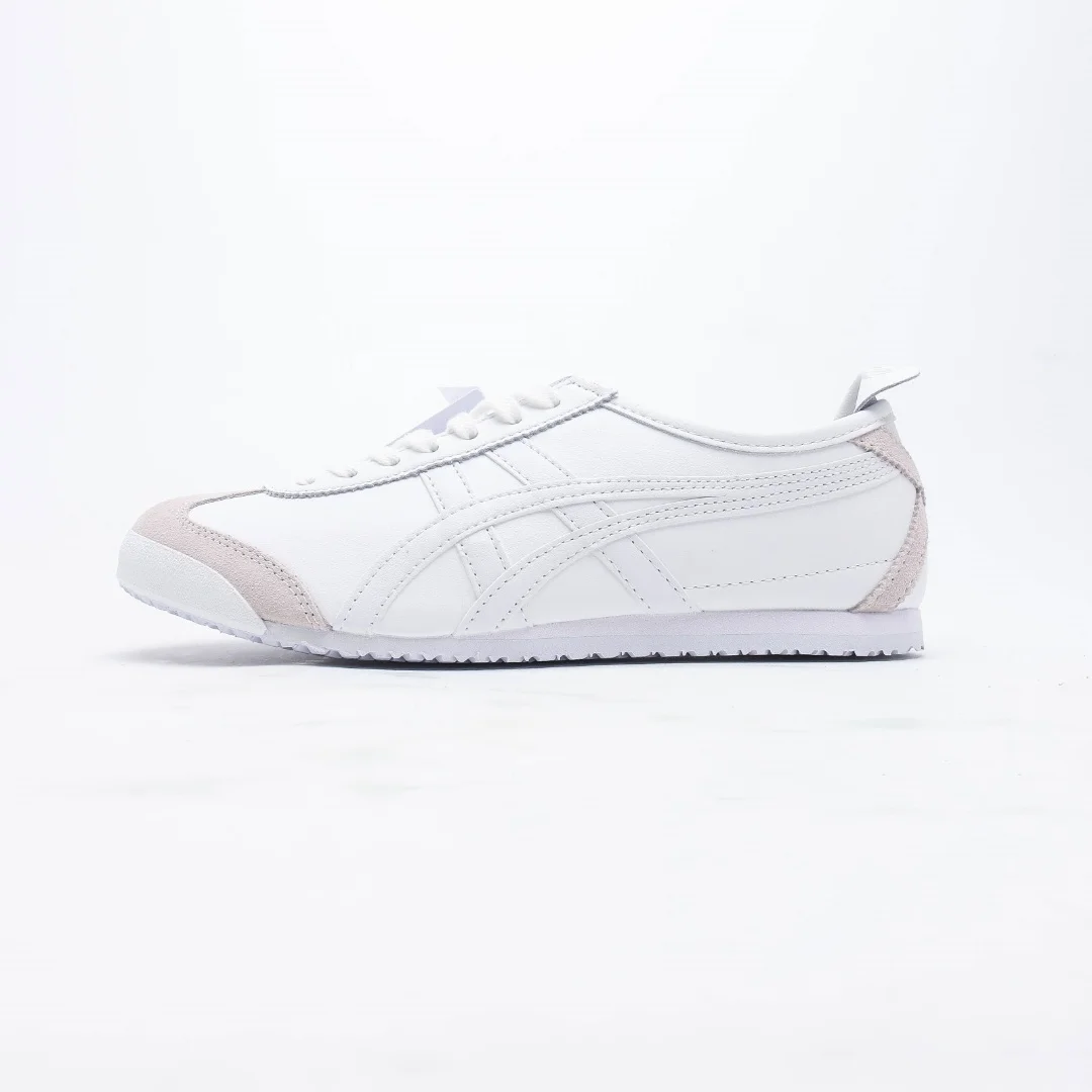 Asics Onitsuka Tiger MEXICO 66 Slip-on Running Shoes for Men and Women Classic Leather Sneakers