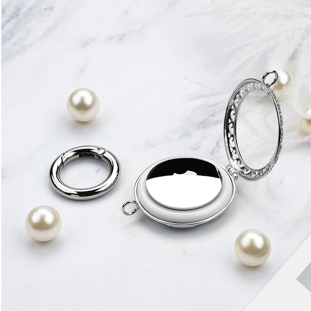 

Copper Alloy Case Protective Cover for Keychain Durable Shockproof Tracker Accessory Simple Design Easy Install