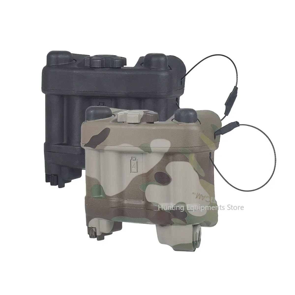 FMA Tactical Dummy AN/PVS-31 Battery Case Helmet TB1280-MC/BK NVG Box Model No Function